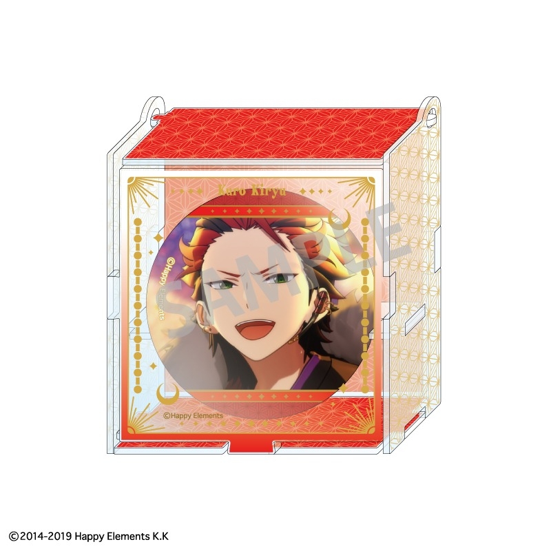 あんさんぶるスターズ!! あんスタ!!ハコニワ缶バッジ/紅郎_紅月 - 公式商品画像 | AniSmile