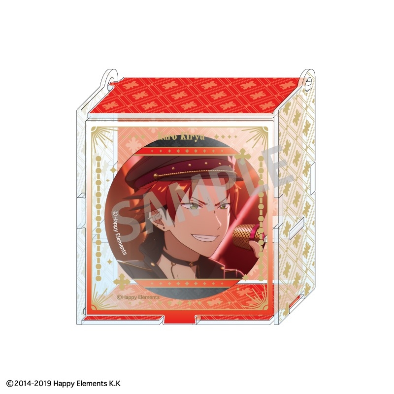 あんさんぶるスターズ!! あんスタ!!ハコニワ缶バッジ/紅郎_デッド - 公式商品画像 | AniSmile