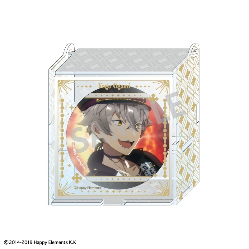 あんさんぶるスターズ!! あんスタ!!ハコニワ缶バッジ/晃牙_デッド - 公式商品画像 | AniSmile