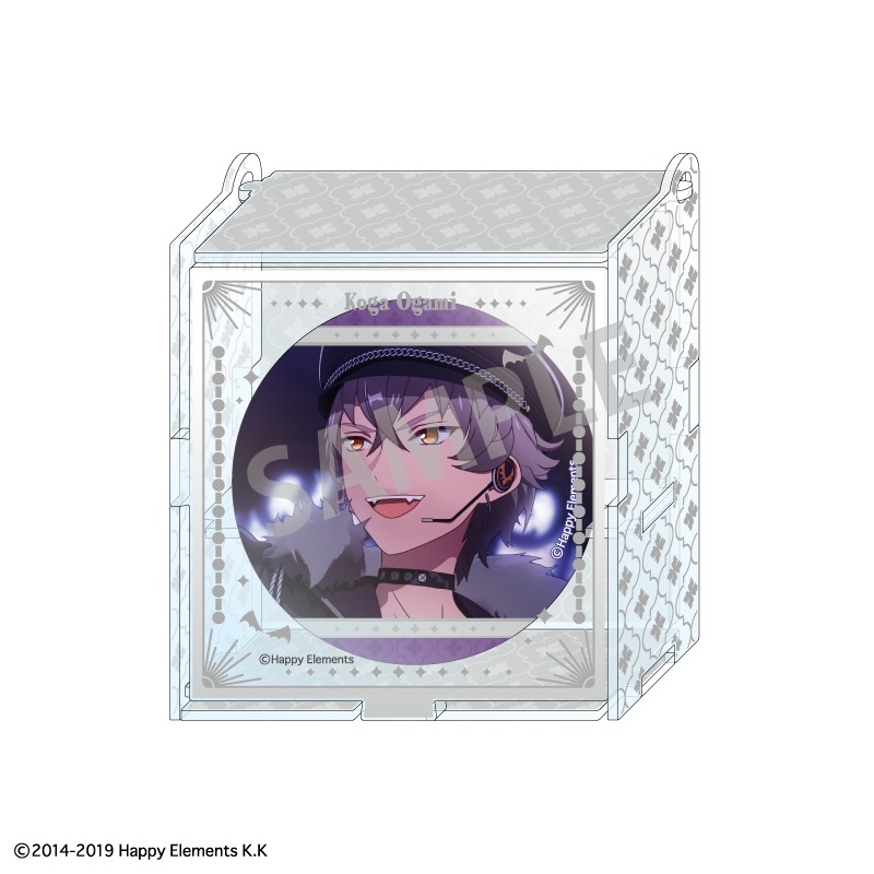 あんさんぶるスターズ!! あんスタ!!ハコニワ缶バッジ/晃牙_UNDEA - 公式商品画像 | AniSmile
