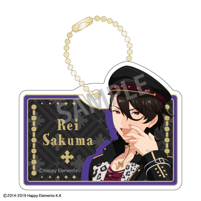 あんさんぶるスターズ!! あんスタ!!クリップキーホルダー/零_デッドマンス - 公式商品画像 | AniSmile