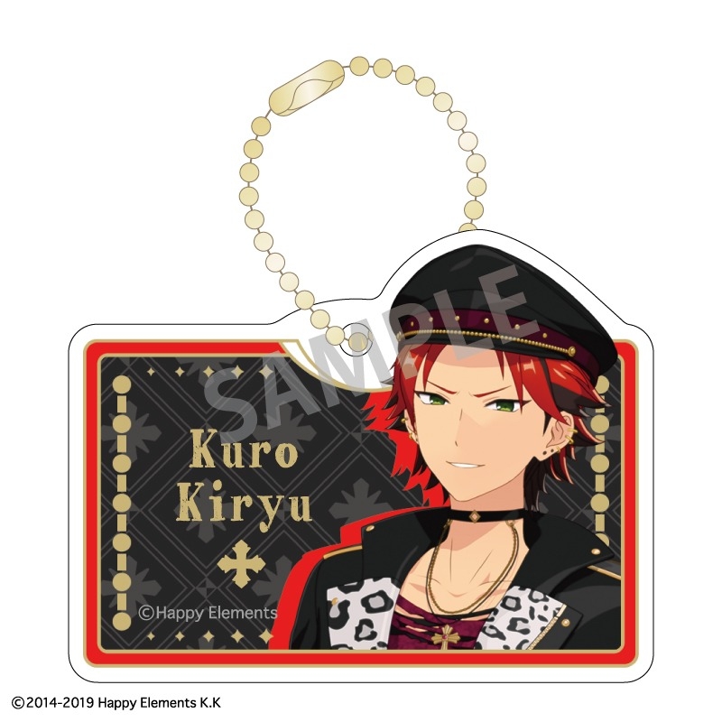 あんさんぶるスターズ!! あんスタ!!クリップキーホルダー/紅郎_デッドマ - 公式商品画像 | AniSmile