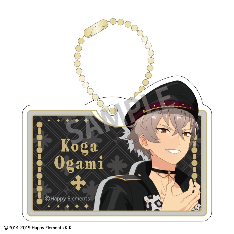あんさんぶるスターズ!! あんスタ!!クリップキーホルダー/晃牙_デッドマ - 公式商品画像 | AniSmile