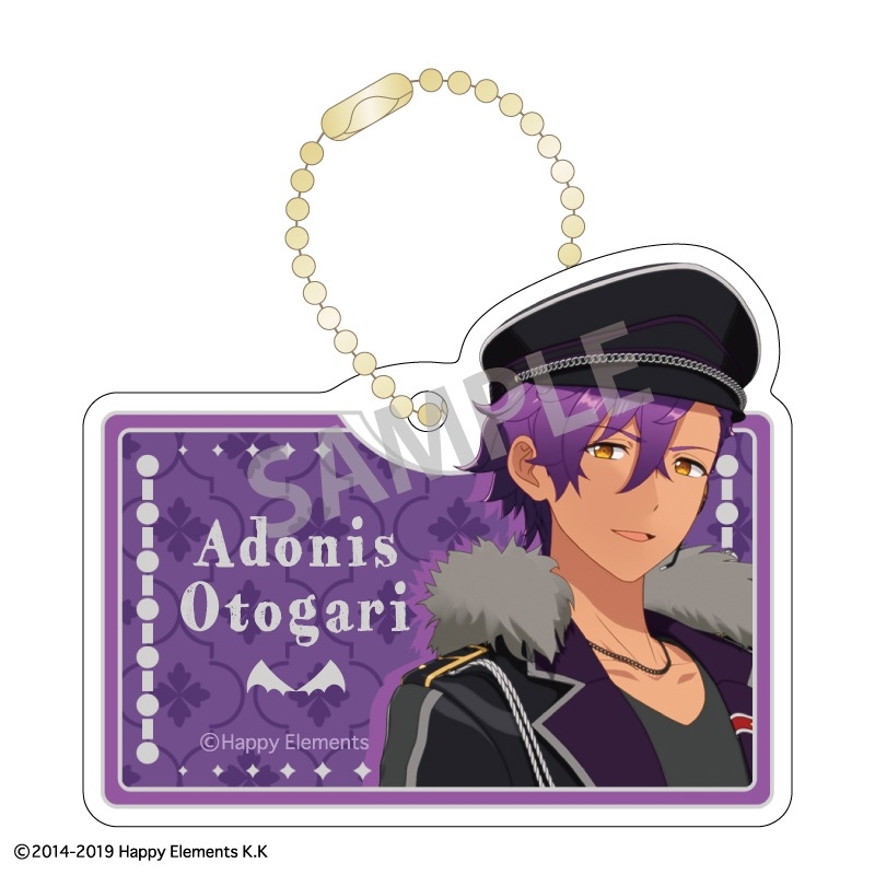 あんさんぶるスターズ!! あんスタ!!クリップキーホルダー/アドニス_UNDEAD - 公式商品画像 | AniSmile