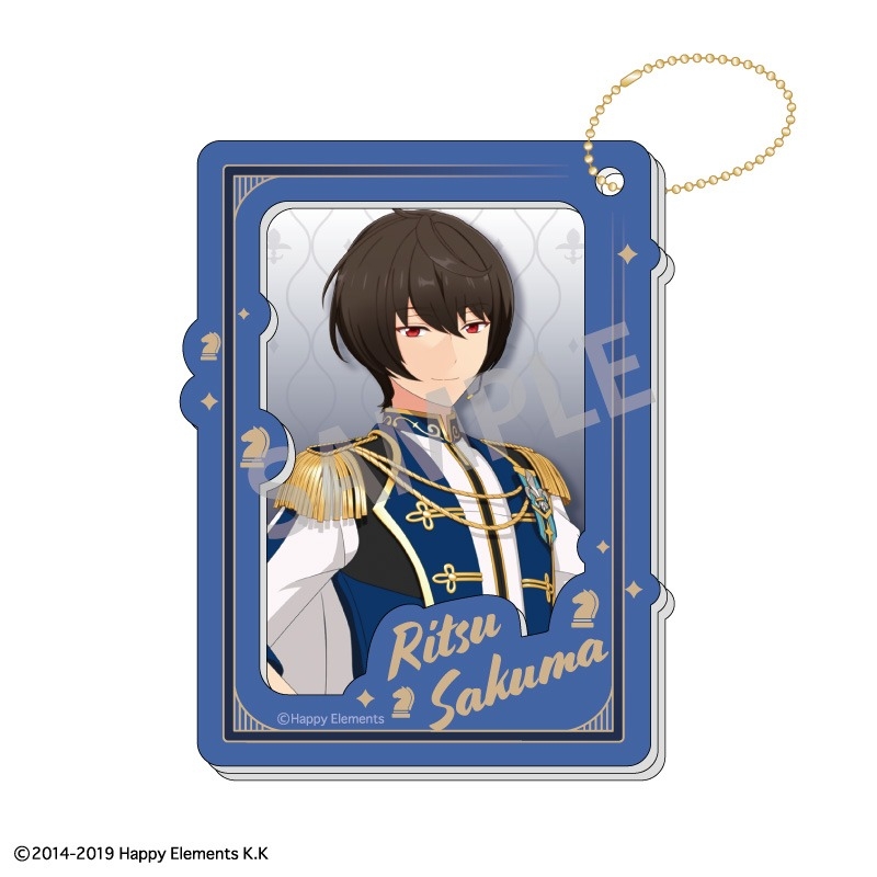 あんさんぶるスターズ!! あんスタ!!アクキー2.5/凛月_KNIGHTS - 公式商品画像 | AniSmile