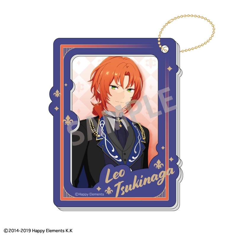 あんさんぶるスターズ!! あんスタ!!アクキー2.5/レオ_チェックメイト - 公式商品画像 | AniSmile
