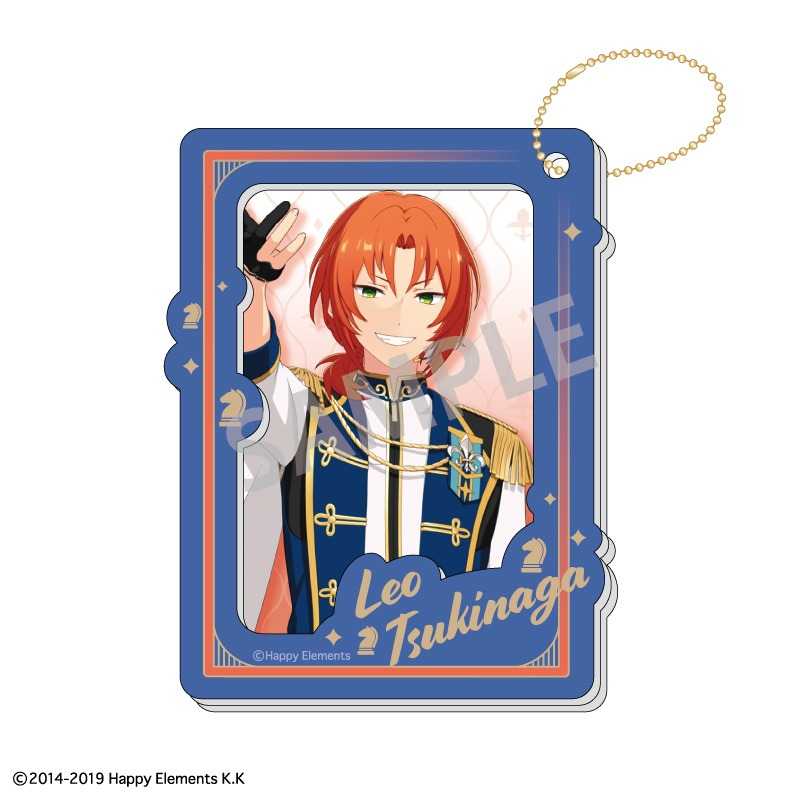 あんさんぶるスターズ!! あんスタ!!アクキー2.5/レオ_KNIGHTS - 公式商品画像 | AniSmile