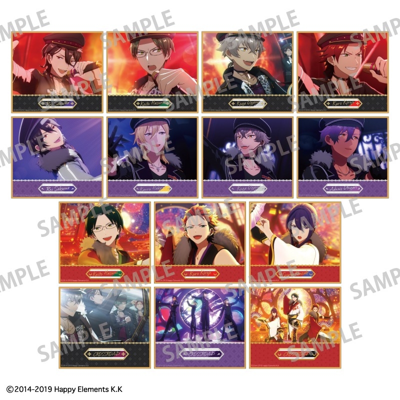 あんさんぶるスターズ!! あんスタ!!TDミニ色紙/クロスロード - 公式商品画像 | AniSmile