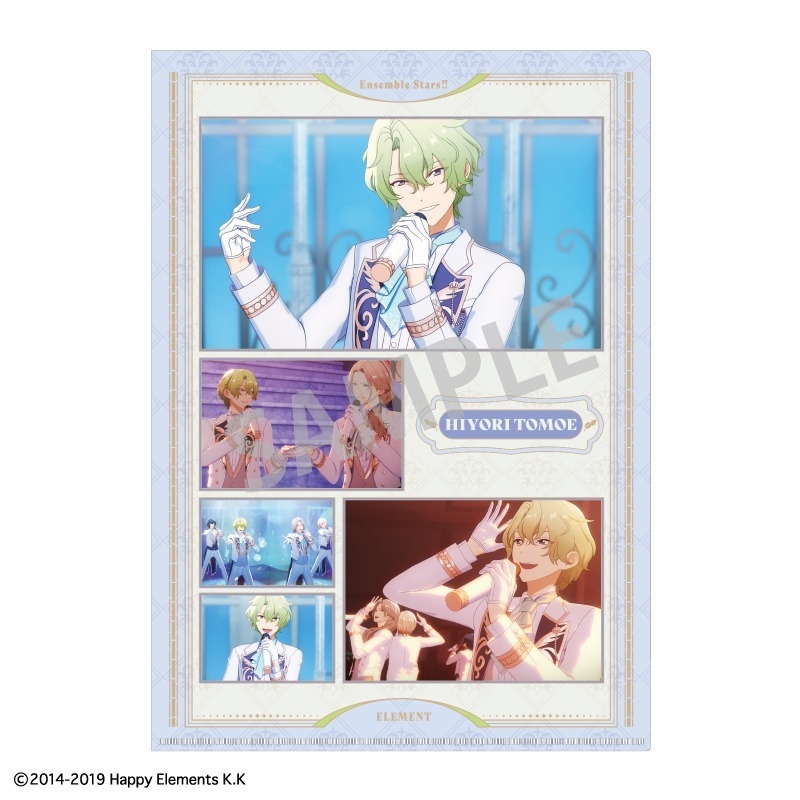 あんさんぶるスターズ!! あんスタ!!A4シングルクリアファイル/巴 日和 - 公式商品画像 | AniSmile