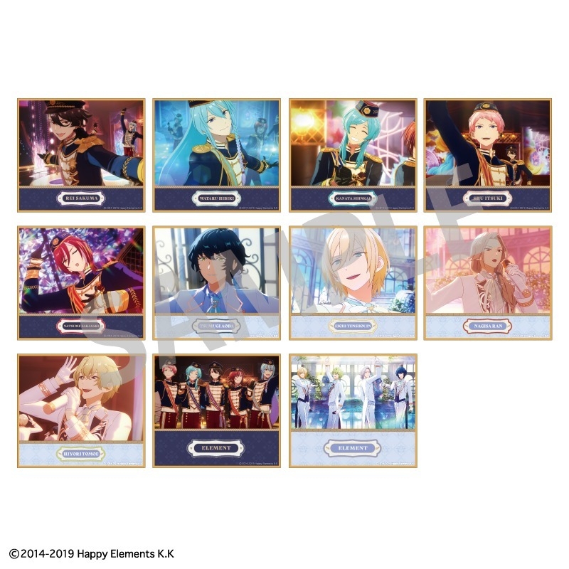 あんさんぶるスターズ!!TDミニ色紙 - 公式商品画像 | AniSmile