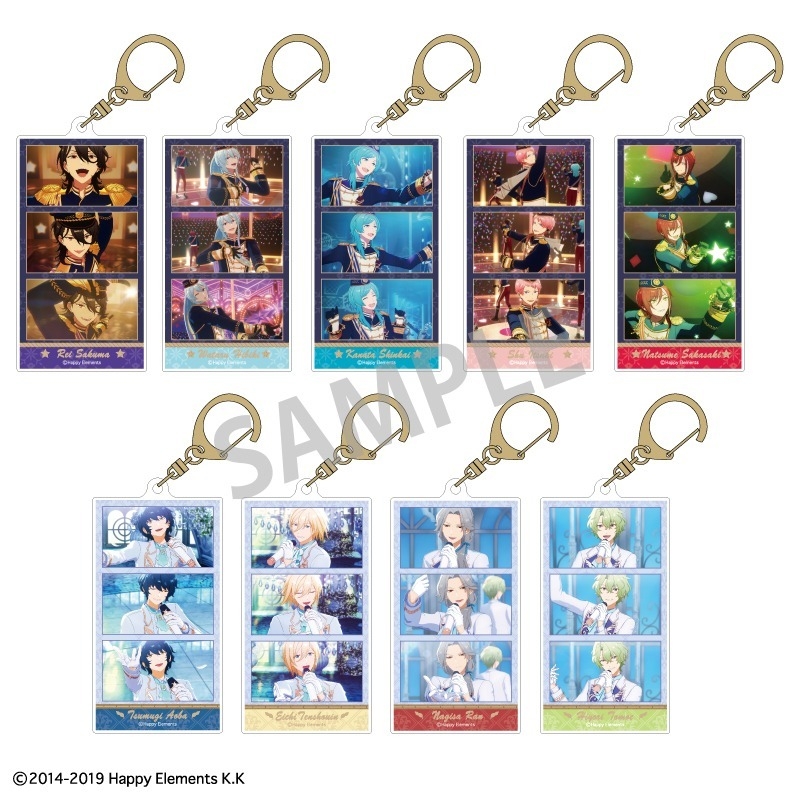 あんさんぶるスターズ!!TDアクリルキーホルダー - 公式商品画像 | AniSmile
