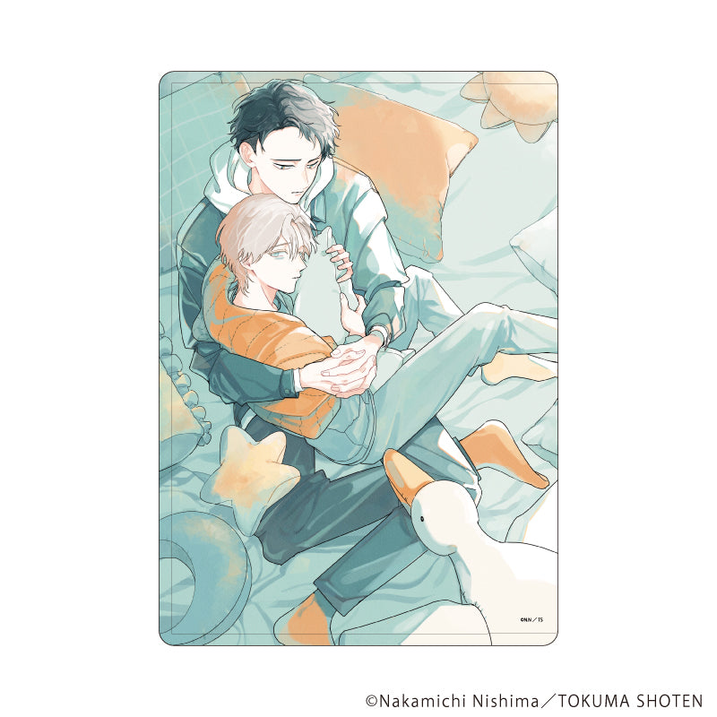 キャラクリアケース「夢の終わりで待ち合わせ」01/鷹山旭人&真雁朔(公式イラスト) - 公式商品画像 | AniSmile