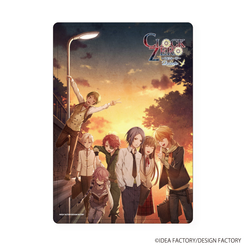 キャラクリアケース「CLOCK ZERO ~終焉の一秒~」01/パッケージデザイン(公式イラスト) - 公式商品画像 | AniSmile
