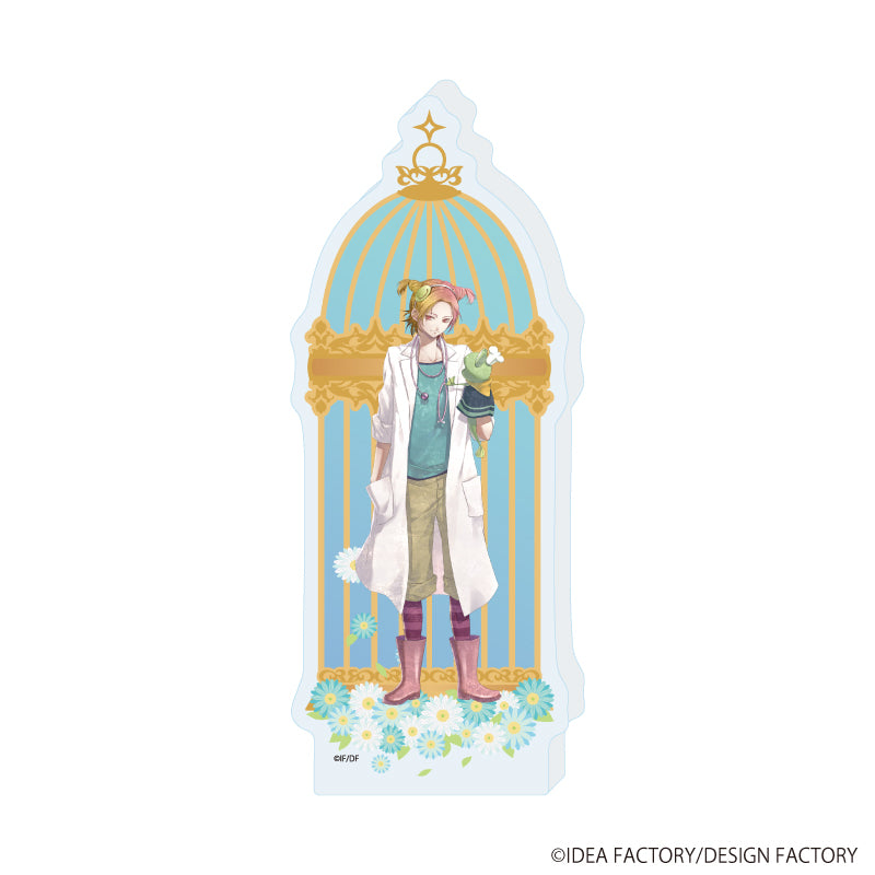 コレクションボトル「CLOCK ZERO ~終焉の一秒~」07/ルーク(公式イラスト) - 公式商品画像 | AniSmile