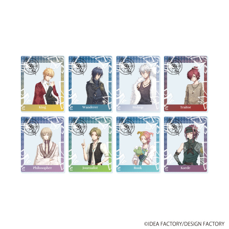 アクリルカード「CLOCK ZERO ~終焉の一秒~」02/ブラインド(全8種)(公式イラスト) - 公式商品画像 | AniSmile