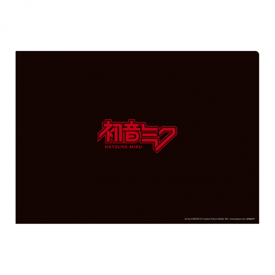 初音ミク クリアファイル バンドver. Image 3 | AniSmile