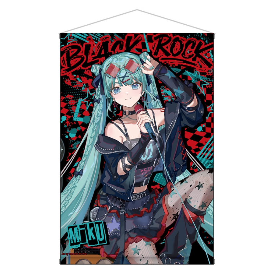 初音ミク B2タペストリー バンドver. 初音ミク - 公式商品画像 | AniSmile