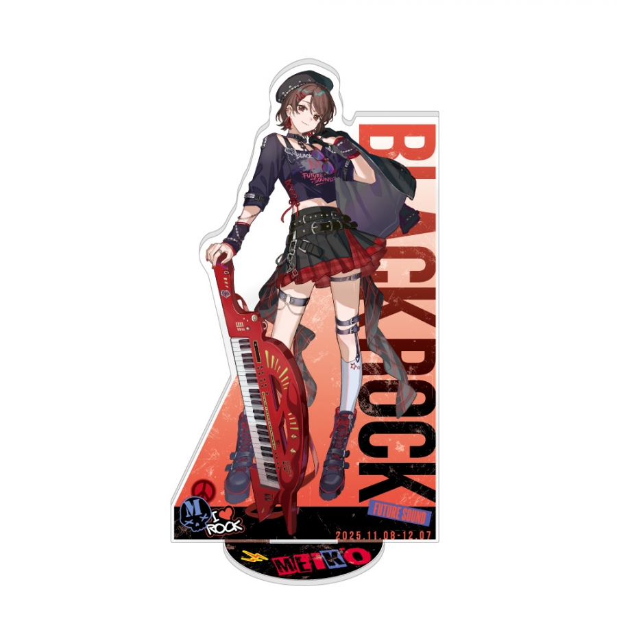 初音ミク アクリルスタンド バンドver. MEIKO - 公式商品画像 | AniSmile