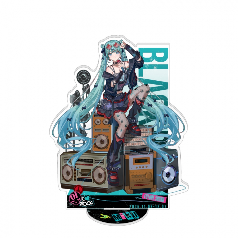 初音ミク アクリルスタンド バンドver. 初音ミク - 公式商品画像 | AniSmile