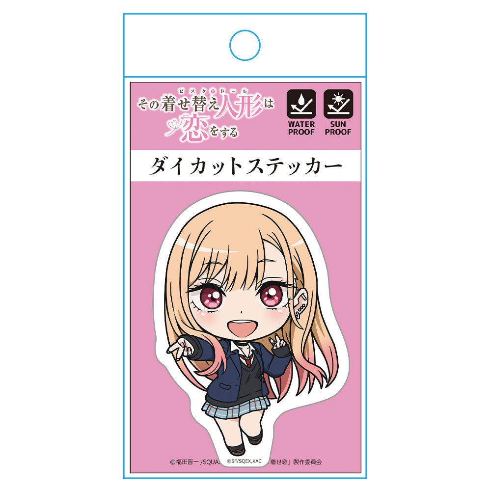 その着せ替え人形は恋をする Season2 ダイカットステッカー 喜多川海夢 デフォルメver. 画像 4 | AniSmile