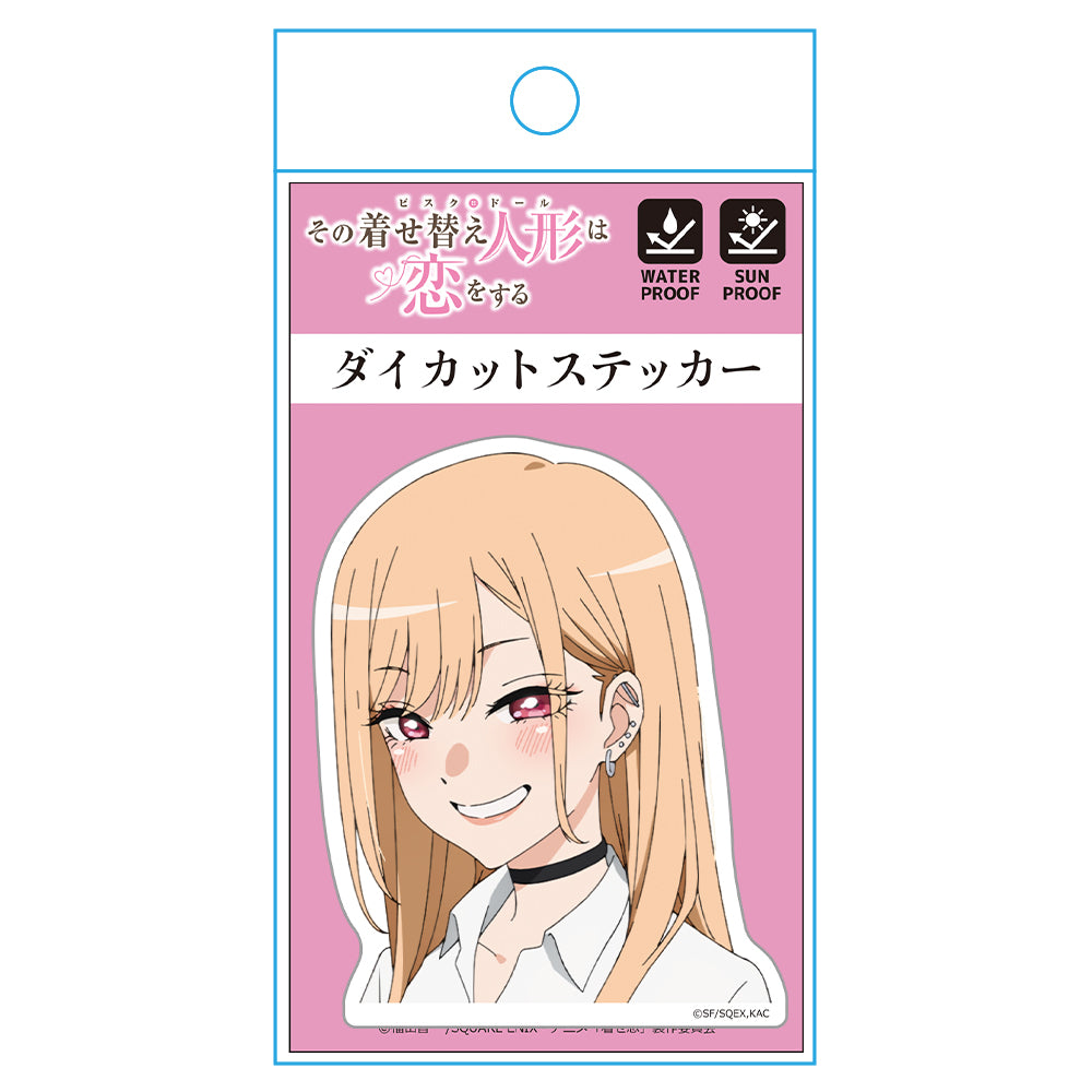 その着せ替え人形は恋をする Season2 ダイカットステッカー 喜多川海夢 画像 4 | AniSmile