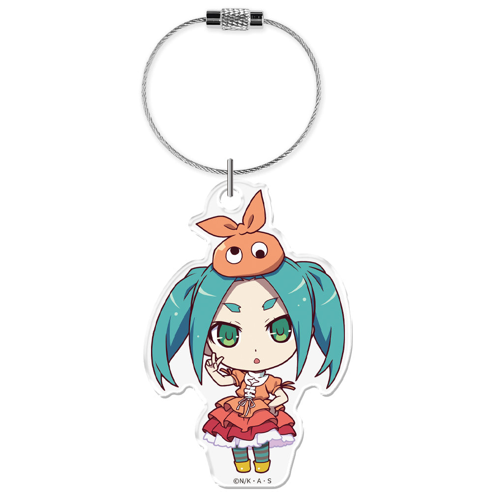 <物語>シリーズ アクリルキーリング 斧乃木余接 - 公式商品画像 | AniSmile