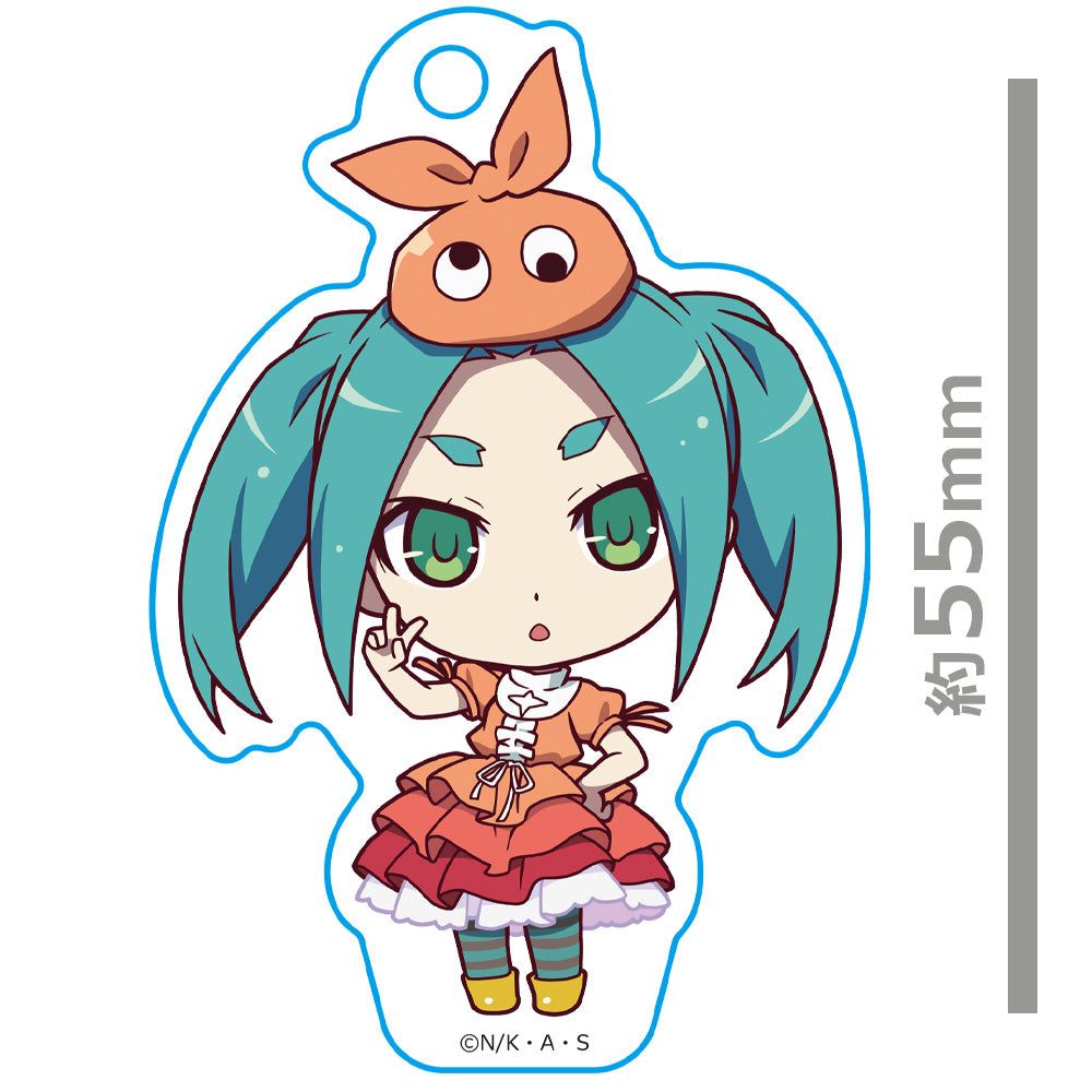<物語>シリーズ アクリルキーリング 斧乃木余接 画像 2 | AniSmile