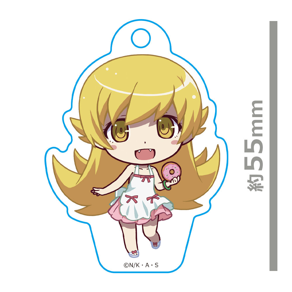 <物語>シリーズ アクリルキーリング 忍野忍 画像 2 | AniSmile