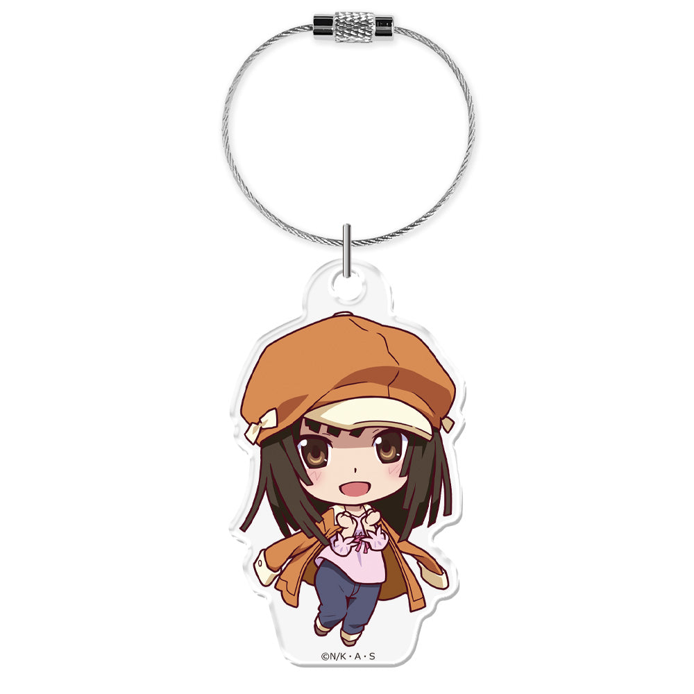 <物語>シリーズ アクリルキーリング 千石撫子 - 公式商品画像 | AniSmile