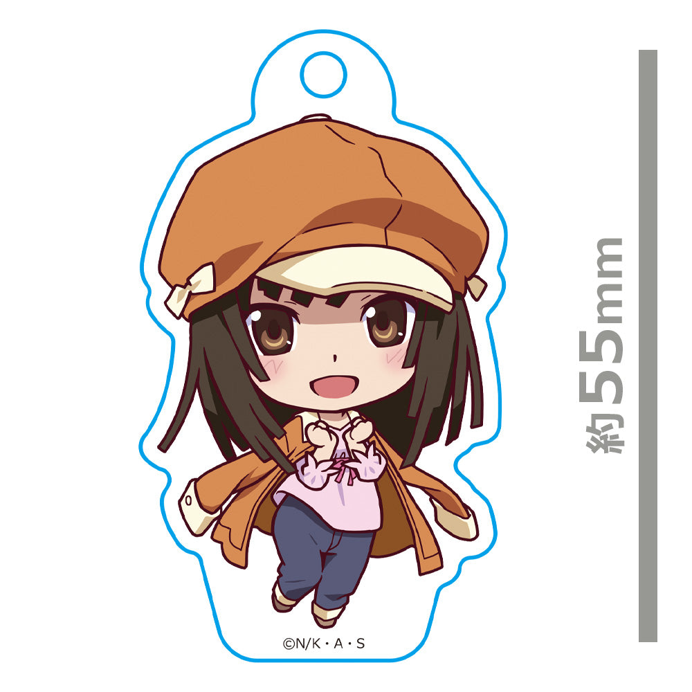 <物語>シリーズ アクリルキーリング 千石撫子 画像 2 | AniSmile