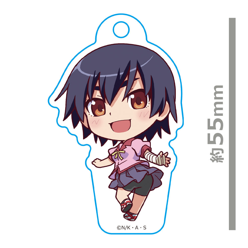 <物語>シリーズ アクリルキーリング 神原駿河 画像 2 | AniSmile