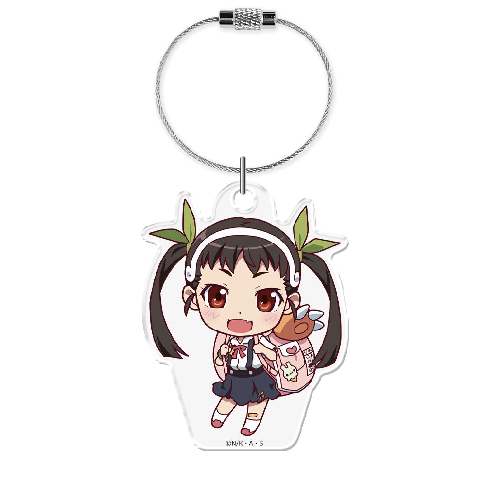 <物語>シリーズ アクリルキーリング 八九寺真宵 - 公式商品画像 | AniSmile