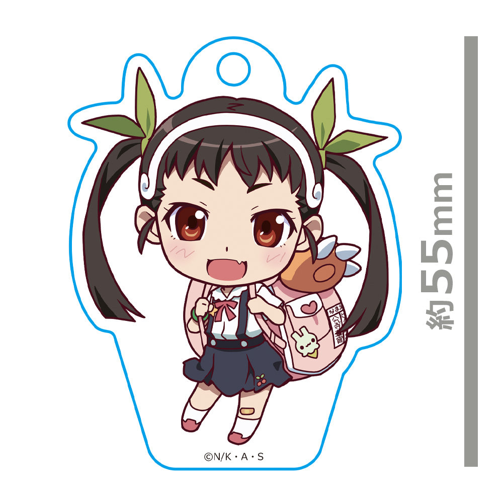<物語>シリーズ アクリルキーリング 八九寺真宵 画像 2 | AniSmile