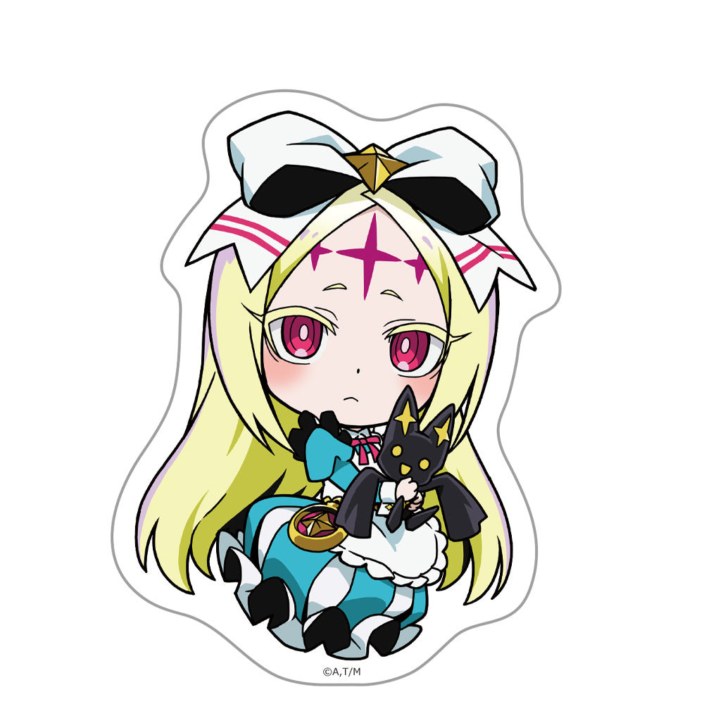 魔法少女にあこがれて ダイカットステッカー ネロアリス デフォルメver. - 公式商品画像 | AniSmile