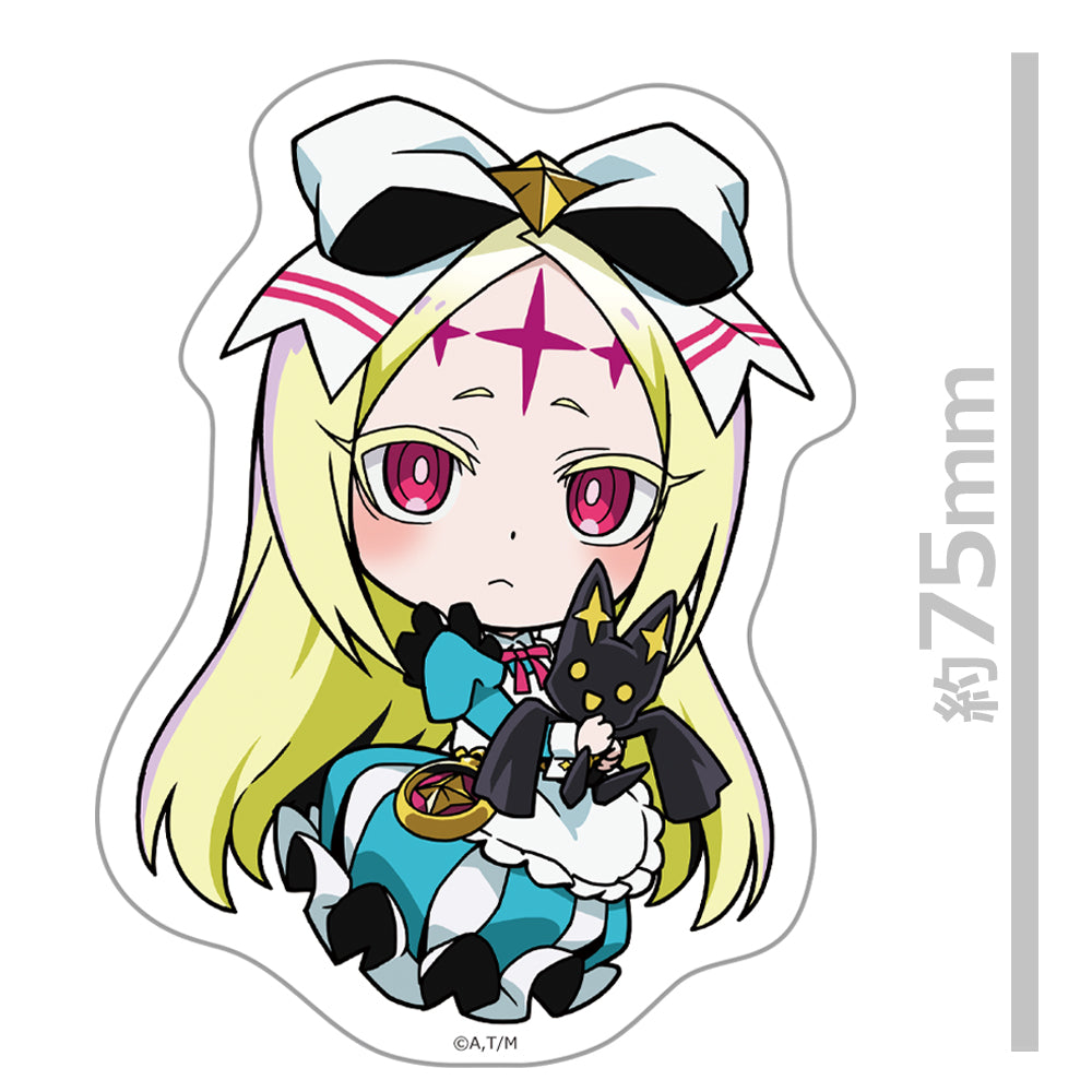 魔法少女にあこがれて ダイカットステッカー ネロアリス デフォルメver. 画像 2 | AniSmile