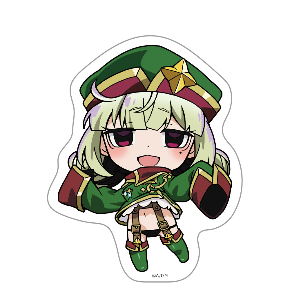 魔法少女にあこがれて ダイカットステッカー レオパルト デフォルメver. - 公式商品画像 | AniSmile