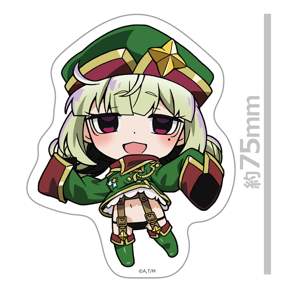 魔法少女にあこがれて ダイカットステッカー レオパルト デフォルメver. 画像 2 | AniSmile