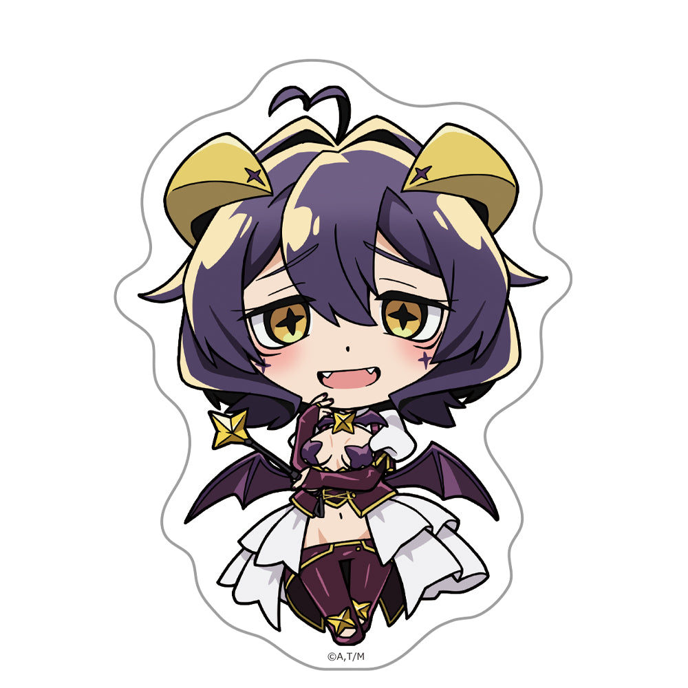 魔法少女にあこがれて ダイカットステッカー マジアベーゼ デフォルメver. - 公式商品画像 | AniSmile