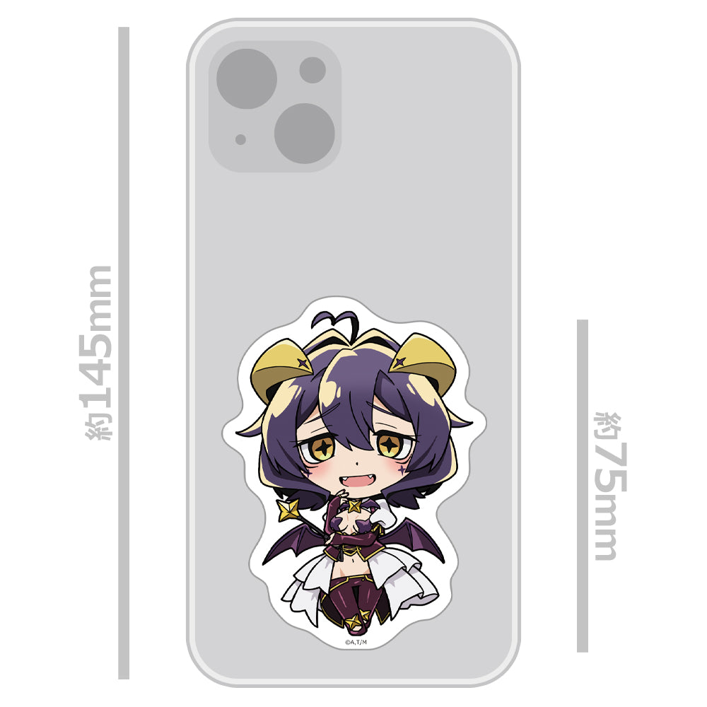 魔法少女にあこがれて ダイカットステッカー マジアベーゼ デフォルメver. 画像 3 | AniSmile