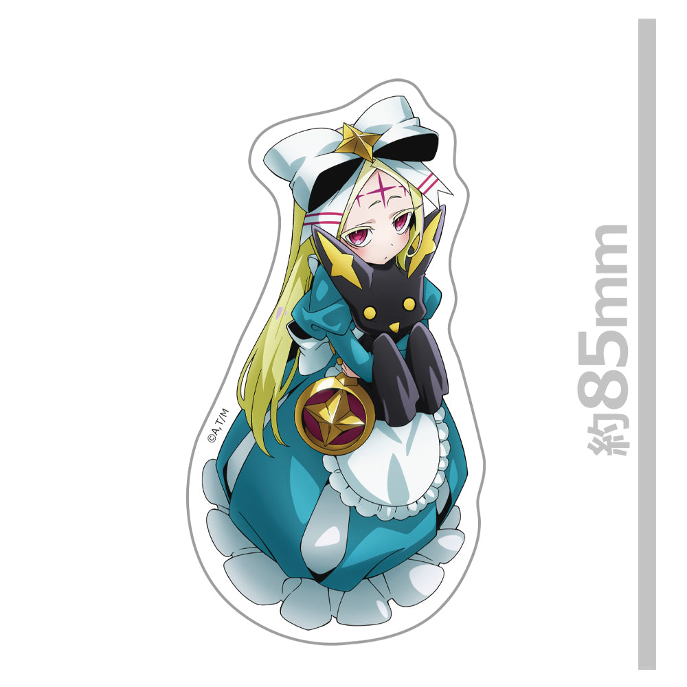 魔法少女にあこがれて ダイカットステッカー ネロアリス 画像 2 | AniSmile