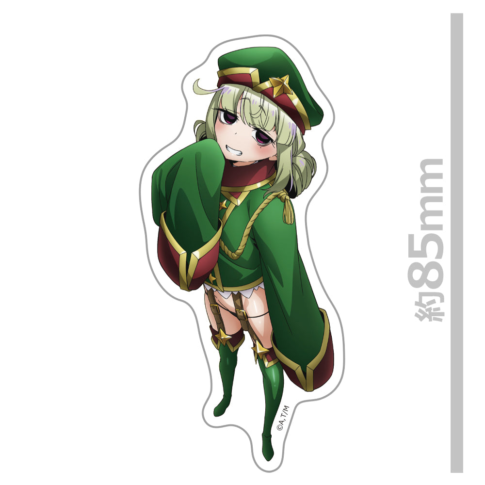 魔法少女にあこがれて ダイカットステッカー レオパルト 画像 2 | AniSmile