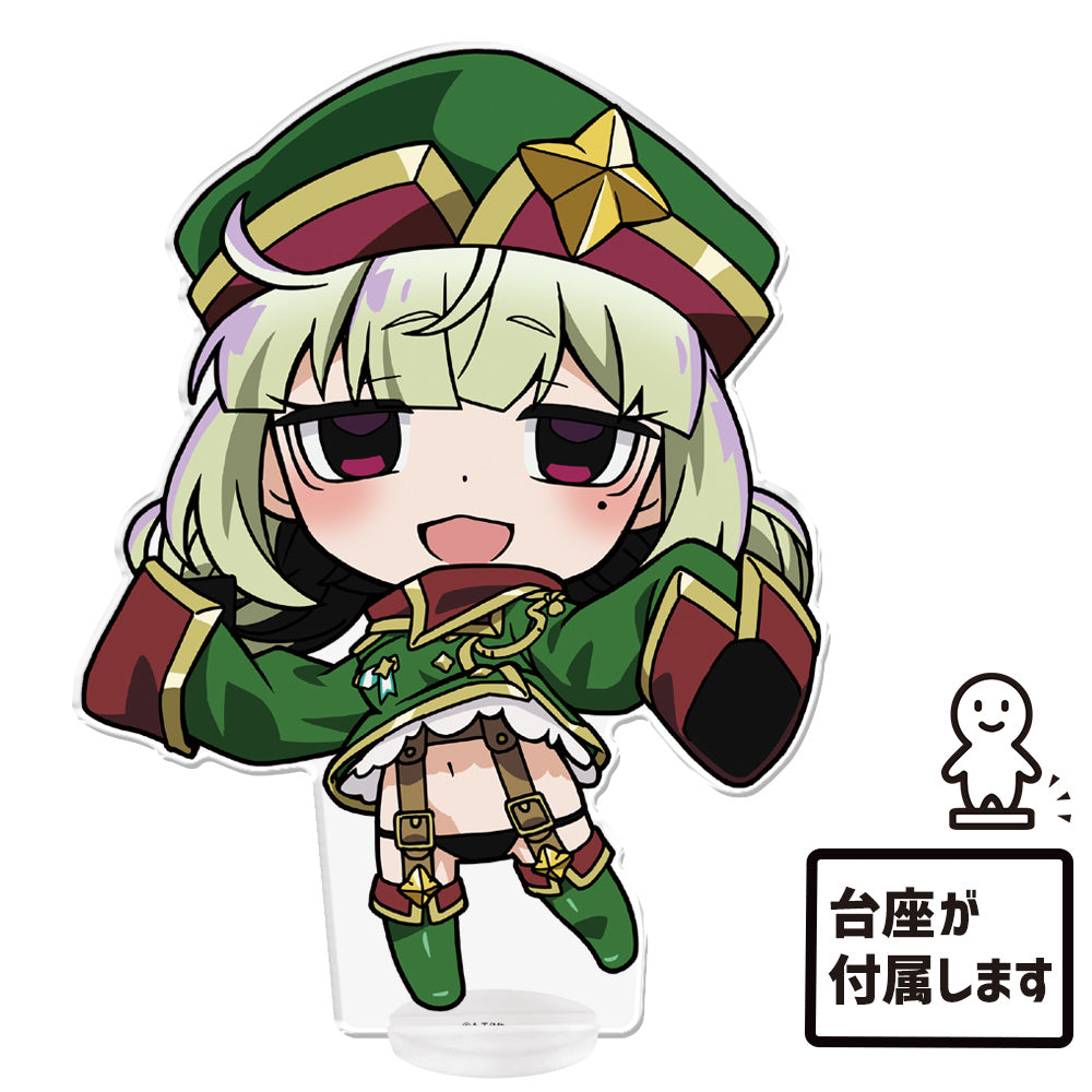 魔法少女にあこがれて でかぷにこれ!アクリルフィギュア レオパルト 画像 3 | AniSmile