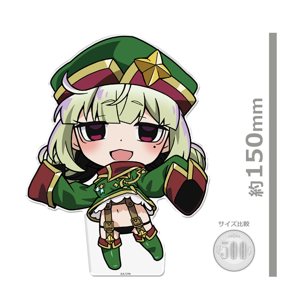 魔法少女にあこがれて でかぷにこれ!アクリルフィギュア レオパルト 画像 4 | AniSmile