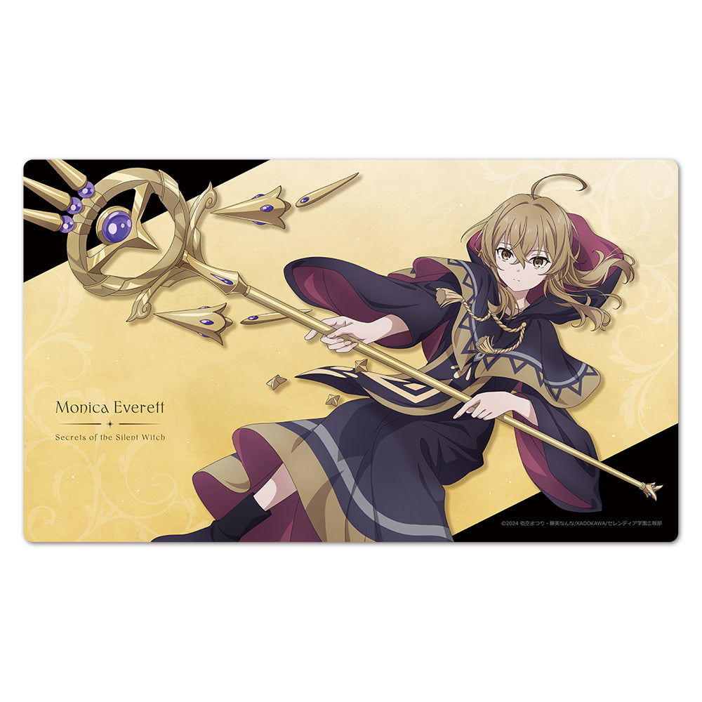 サイレント・ウィッチ 沈黙の魔女の隠しごと キャラクターラバーマット モニカ・エヴァレット - 公式商品画像 | AniSmile