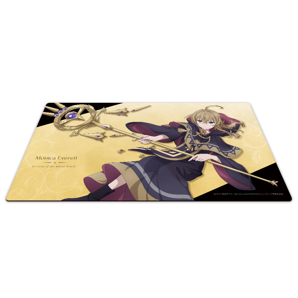 サイレント・ウィッチ 沈黙の魔女の隠しごと キャラクターラバーマット モニカ・エヴァレット 画像 2 | AniSmile