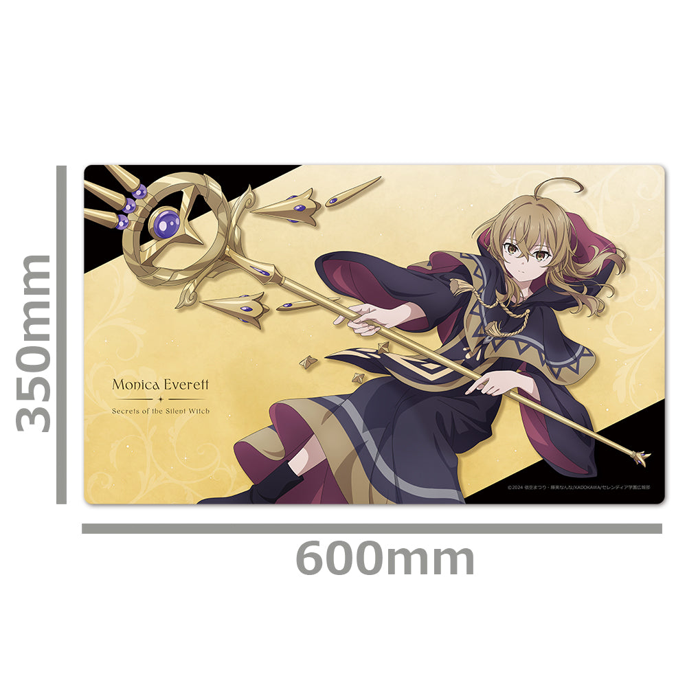 サイレント・ウィッチ 沈黙の魔女の隠しごと キャラクターラバーマット モニカ・エヴァレット 画像 3 | AniSmile