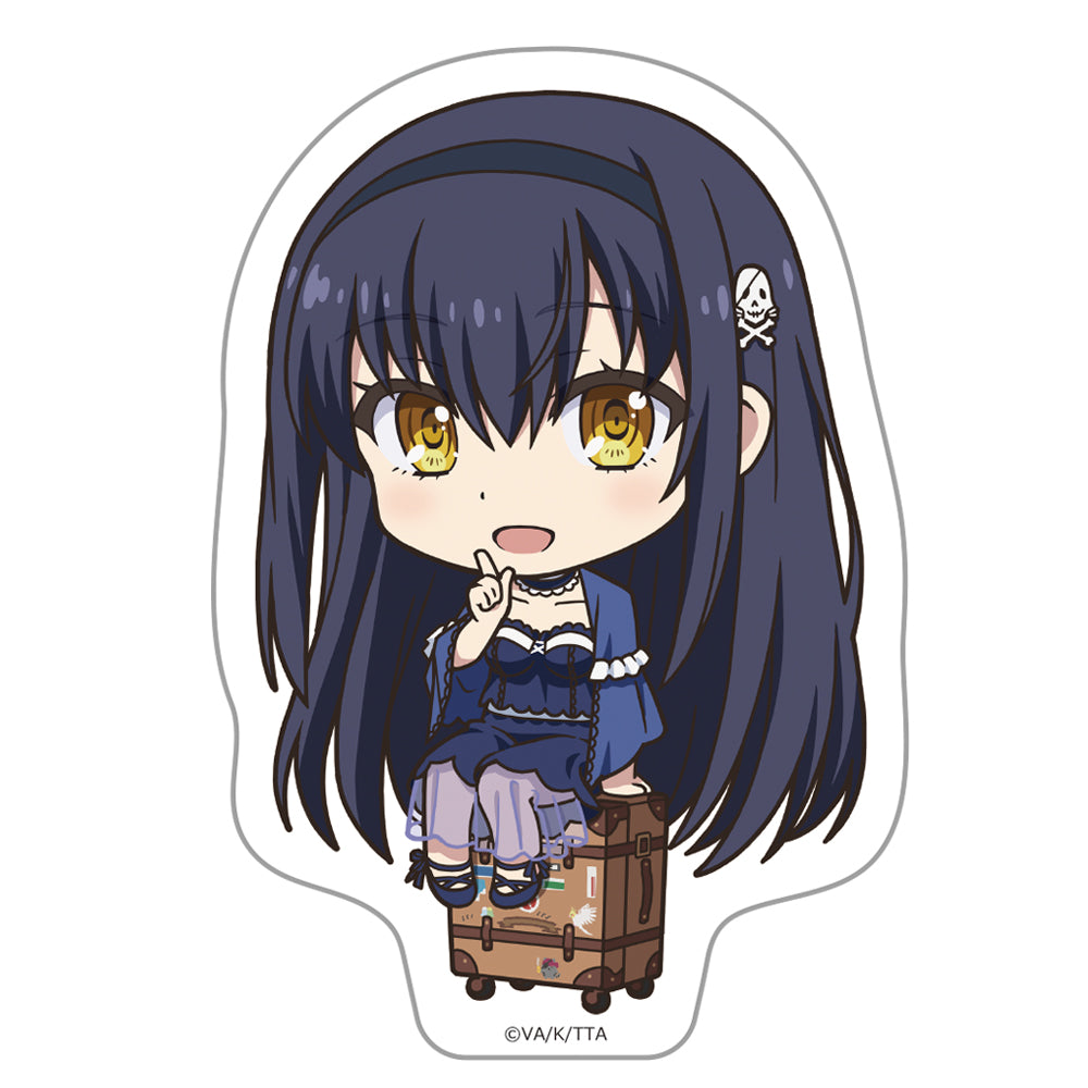 Summer Pockets ダイカットステッカー 久島 鴎 デフォルメver. - 公式商品画像 | AniSmile