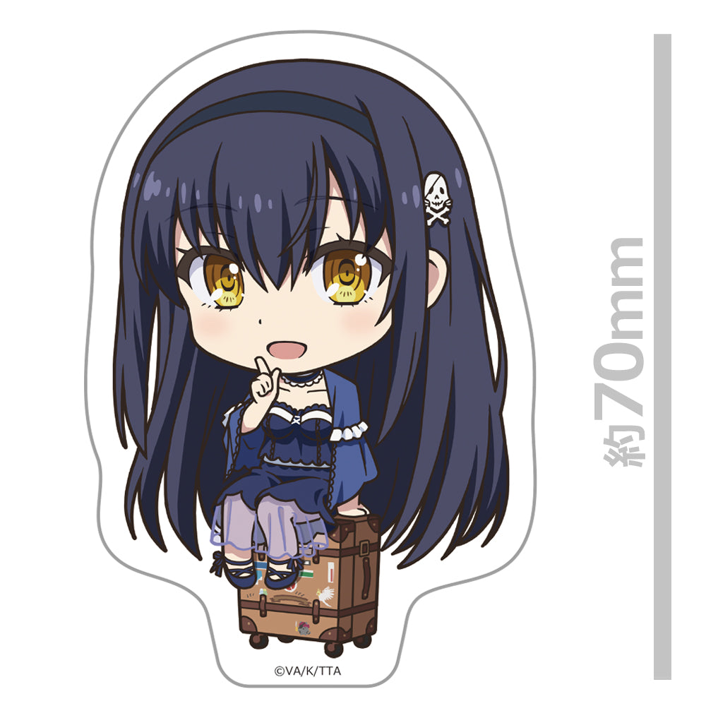 Summer Pockets ダイカットステッカー 久島 鴎 デフォルメver. 画像 2 | AniSmile
