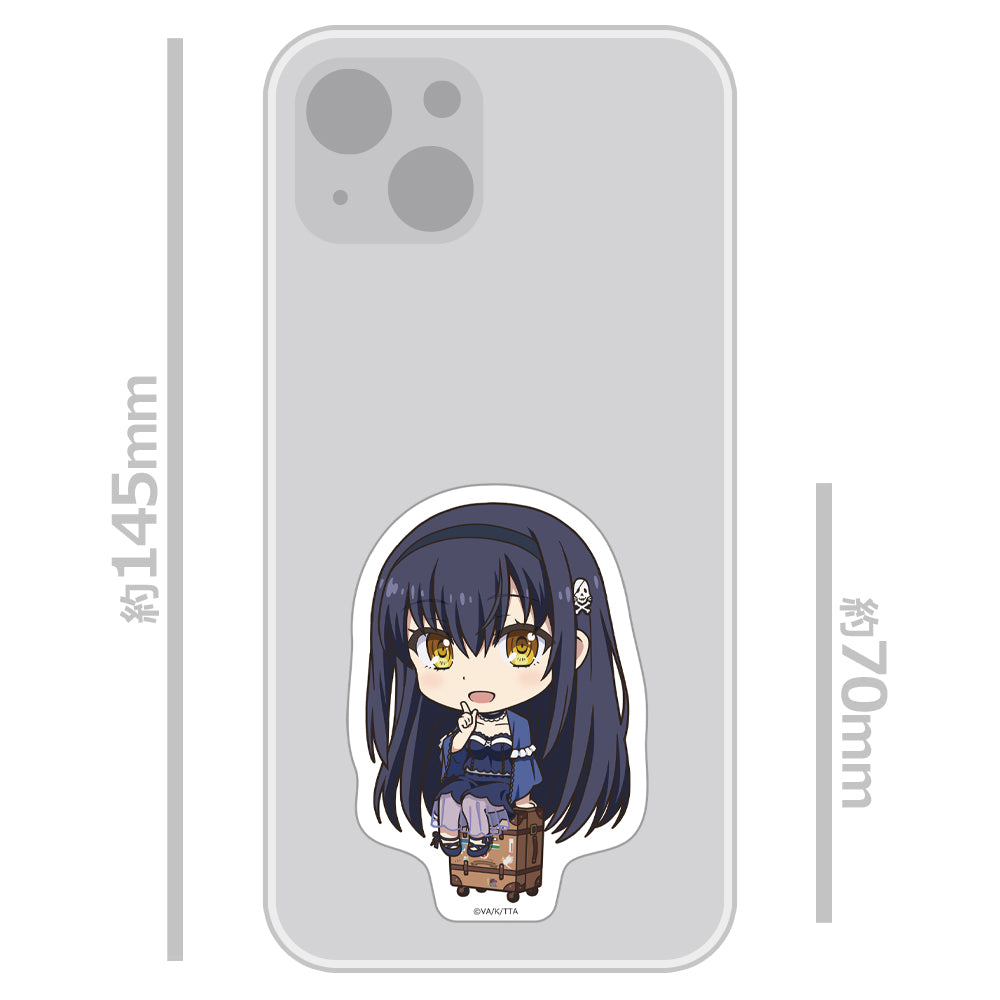 Summer Pockets ダイカットステッカー 久島 鴎 デフォルメver. 画像 3 | AniSmile