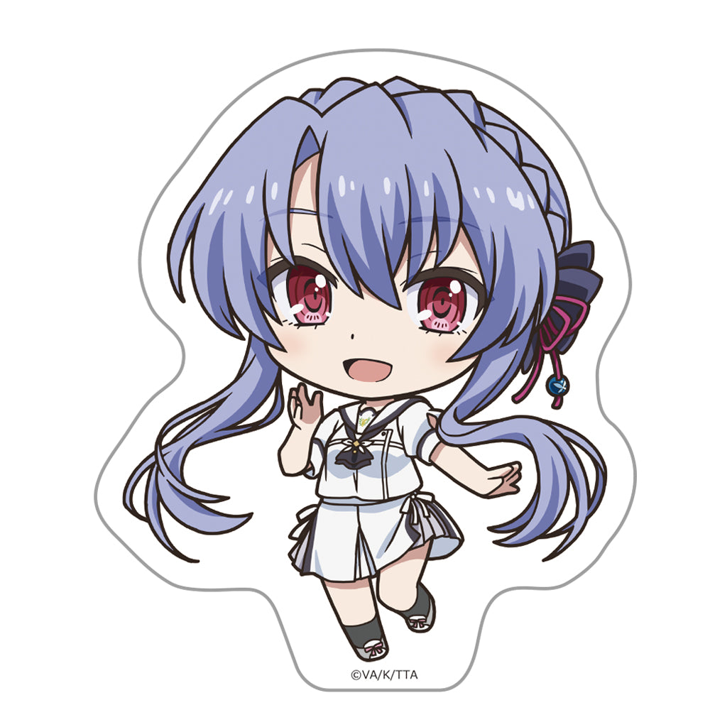 Summer Pockets ダイカットステッカー 空門 蒼 デフォルメver. - 公式商品画像 | AniSmile